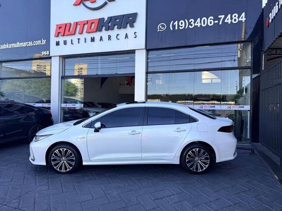 TOYOTA COROLLA 1.8 VVT-I HYBRID FLEX ALTIS PREMIUM CVT